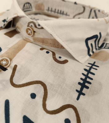 MEN'S SHIRT M/L 24502CA/522 Tellini S.r.l. Wholesale Clothing